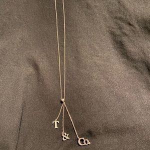 Tiffany & Co Lariat T & Co Necklace